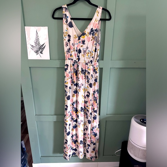 Lucky Brand Dresses & Skirts - Lucky Brand Womens Maxi Dress Floral Size Small